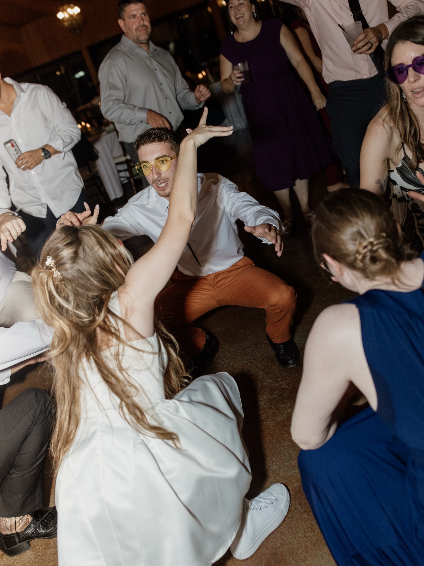 Booking us will cause uncontrollable dance floors ;) #3WESTweddings |📸 @v_martin_photography | venue: @historicacres_hershey