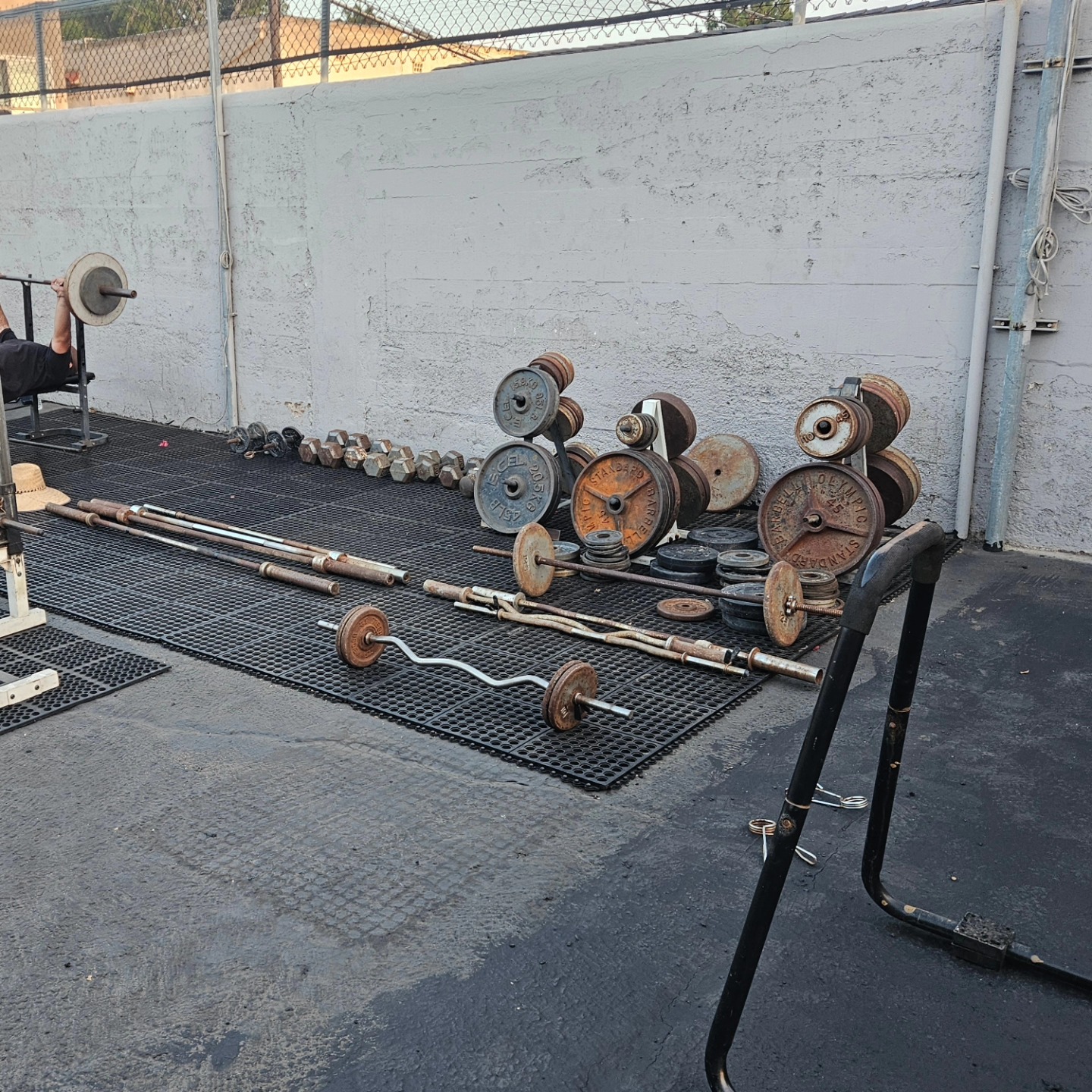 Restoring Citizens Hillcrest
Little by little we are building our weight pile!!!!