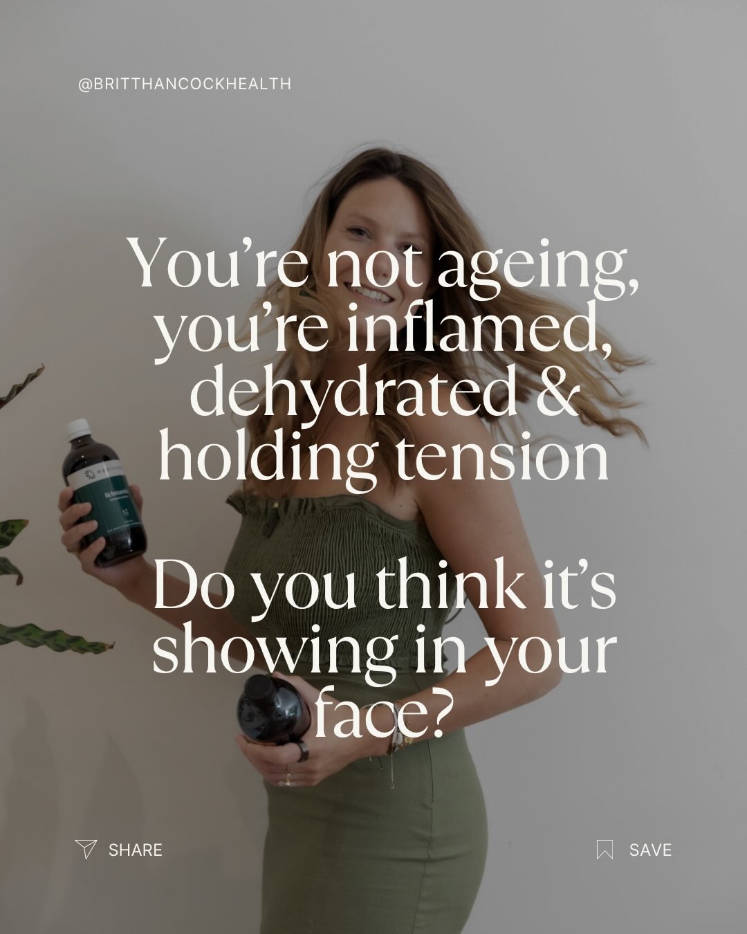 Comment GLOW and I’ll send you the link ✨
You’re not ageing… your body is just out of balance.
Dehydration, gut issues, stress and fascia tension all show up in your face: puffiness, dull skin, tight jaw, low energy.
Most women focus on skincare…
But real glow comes from inside-out support + circulation + nervous system calm.
That’s exactly what we’re doing inside The Glow Code 💛
A 3-hour workshop combining naturopathic nutrition, fascia + lymph flow, and breathwork so your glow actually lasts.
Think:
✨ brighter skin
✨ less puffiness + tension
✨ better digestion + energy
✨ a natural, effortless glow
Comment GLOW and I’ll send you the link, spots are limited ✨