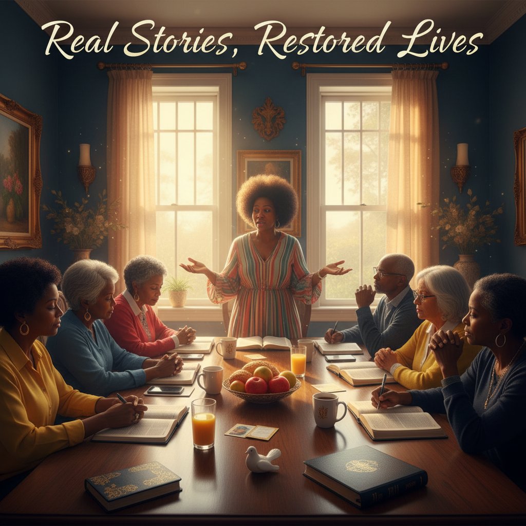 Real stories. Restored lives. Hope renewed.
What happens when prayer becomes real and community surrounds you? One testimony can spark a thousand prayers.
Ready to grow in faith and confidence? Tap to discover a story that could be yours. 🌿