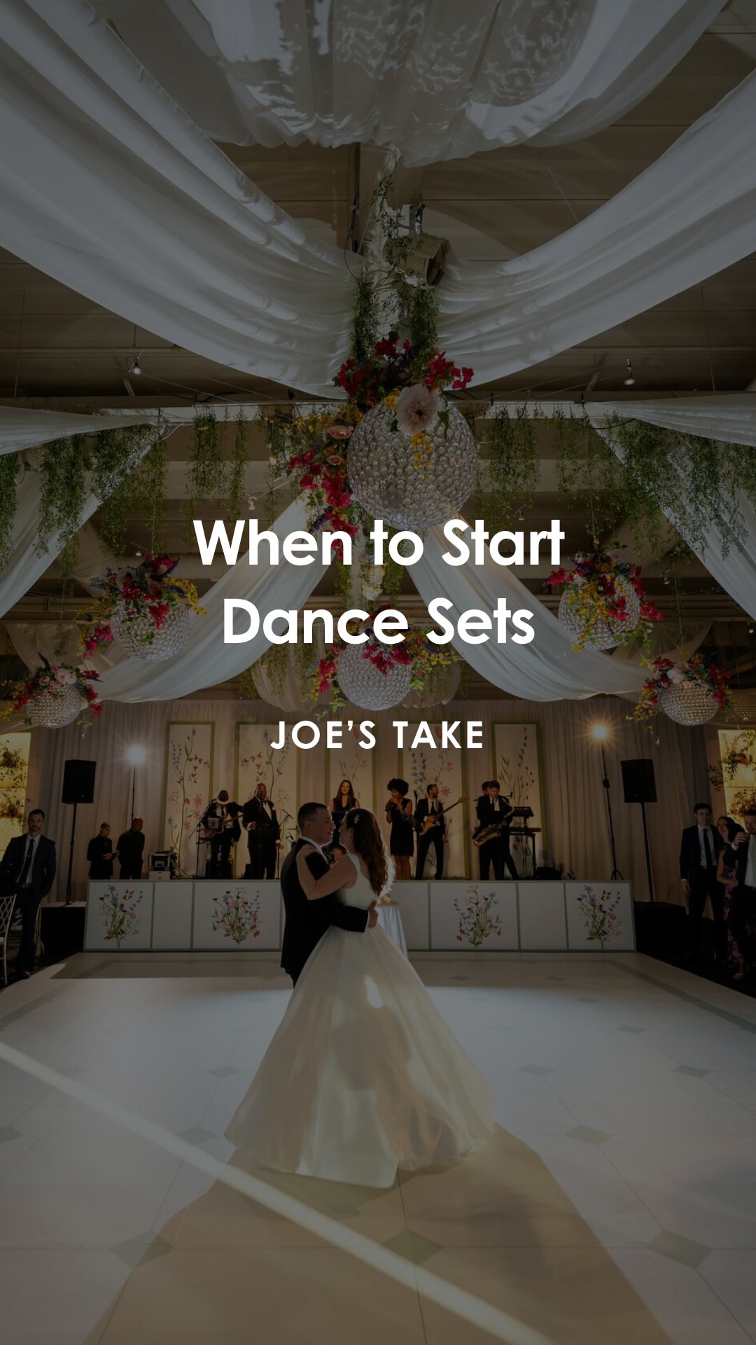 Joe’s Tip: Start the dancing sooner rather than later 💃🕺🪩
#dancesets #weddingtips #howtoplanawedding #weddingplanning #eventdesigner