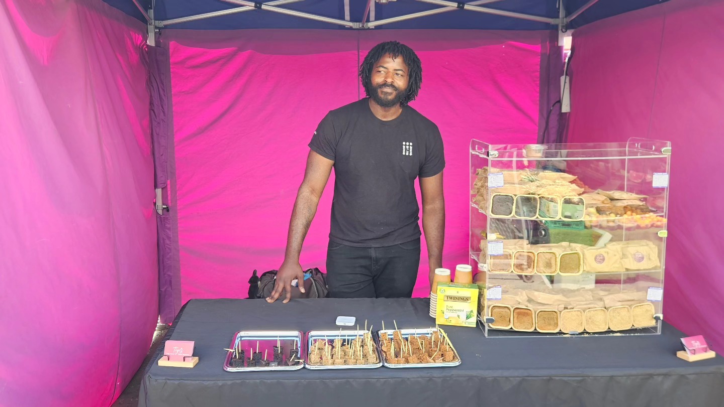 WE ARE NOW AT @ridleyroadmarket !!!
9AM - 5PM
TUESDAY
THURSDAY (fortnightly)
FRIDAY
SATURDAY (fortnightly)
please check our website for all updates! www.tiyestreats.co.uk
orders made online can be collected from the market also!
please DM us or fill out the contact form on our website for any questions you may have!
p.s. merch available on www.iiiberealz.com