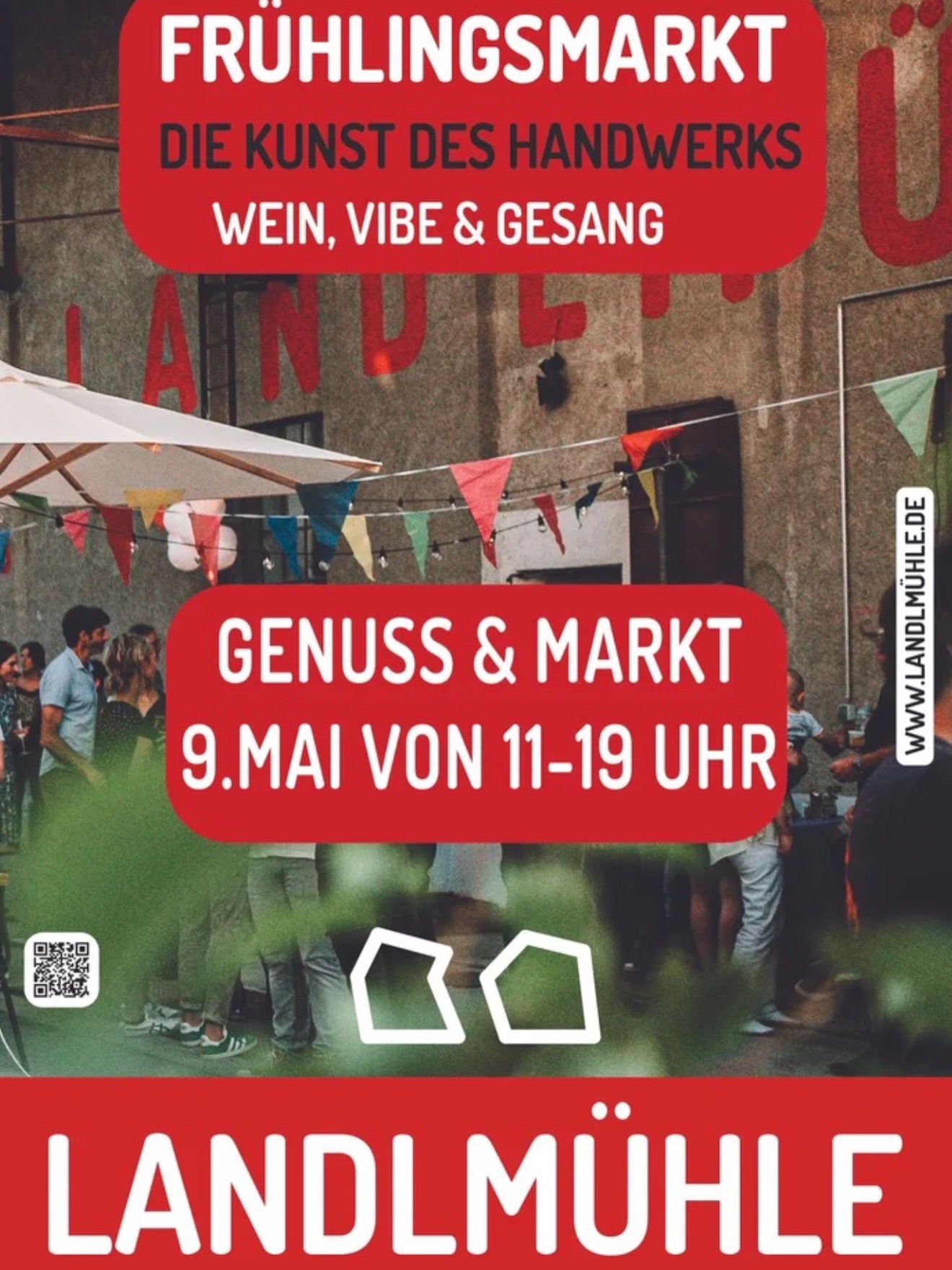 Auch diesen Frühling wird die Landlmühle wieder lebendig!
Am 9. Mai öffnen sich Marktstände, Restaurants, Ateliers und Läden für einen Tag voller Handwerk, Begegnung und Genuss. Menschen aus der Region bringen mit, was sie mit ihren Händen geschaffen haben. Es wird gelacht, probiert, entdeckt und vielleicht auch ein bisschen verweilt.
Zwischen Wein, Musik und Gesprächen entsteht dieser besondere Moment, den man nicht planen kann. Einfach da sein, durch den Hof schlendern, bekannte Gesichter treffen und neue entdecken.
Auch wir sind mit dabei im Café La Chocolatera. Exzellenter Kaffee, ein Stück hausgemachter Kuchen, ein Platz in der Sonne. Mit Kakao, der in Ecuador gewachsen und dort verarbeitet wurde. Direkt, ehrlich und voller Geschichten.
Kommt vorbei, bringt Zeit mit und lasst euch treiben.
9. Mai
11 bis 19 Uhr
Landlmühle
#landlmühle #rosenheim #chiemgau #regionalgenießen #handgemacht frühlingsmarkt supportlocal lachocolatera