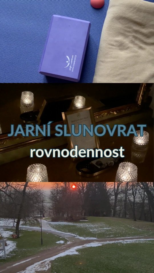🌿 Jarní rovnodennost
Období, kdy se světlo a tma na chvíli vyrovnají.
A my si můžeme položit jednoduchou otázku:
Kde teď potřebuji víc rovnováhy já?
Jaro často láká k výkonu a novým začátkům.
Ale skutečný začátek může být i jemný.
V tichu. V dechu. V návratu k sobě.
Nemusíte nic velkého měnit.
Někdy stačí se na chvíli zastavit… a začít znovu jinak. 🌱
#semwell #jarnislunovrat #rovnodennost #mindfulness #yoga