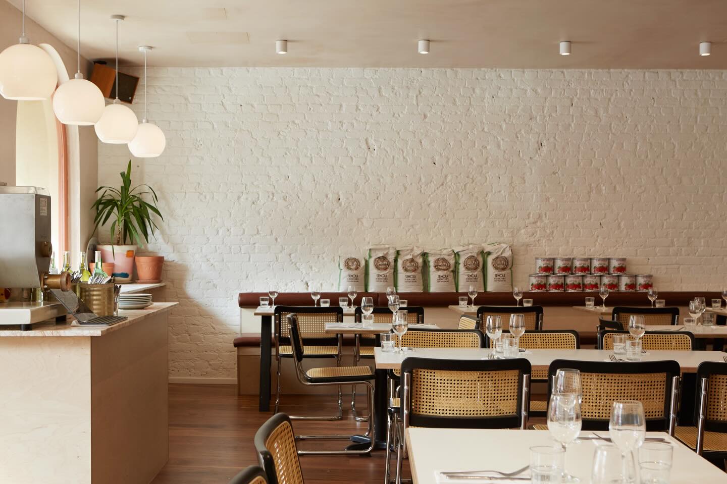 Restaurant design and build, Camberwell, London.