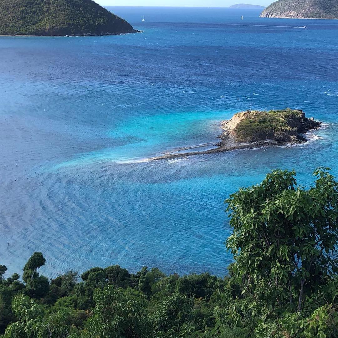 Family fun day! #hiking #caribbean #snorkeling #familygoals #family