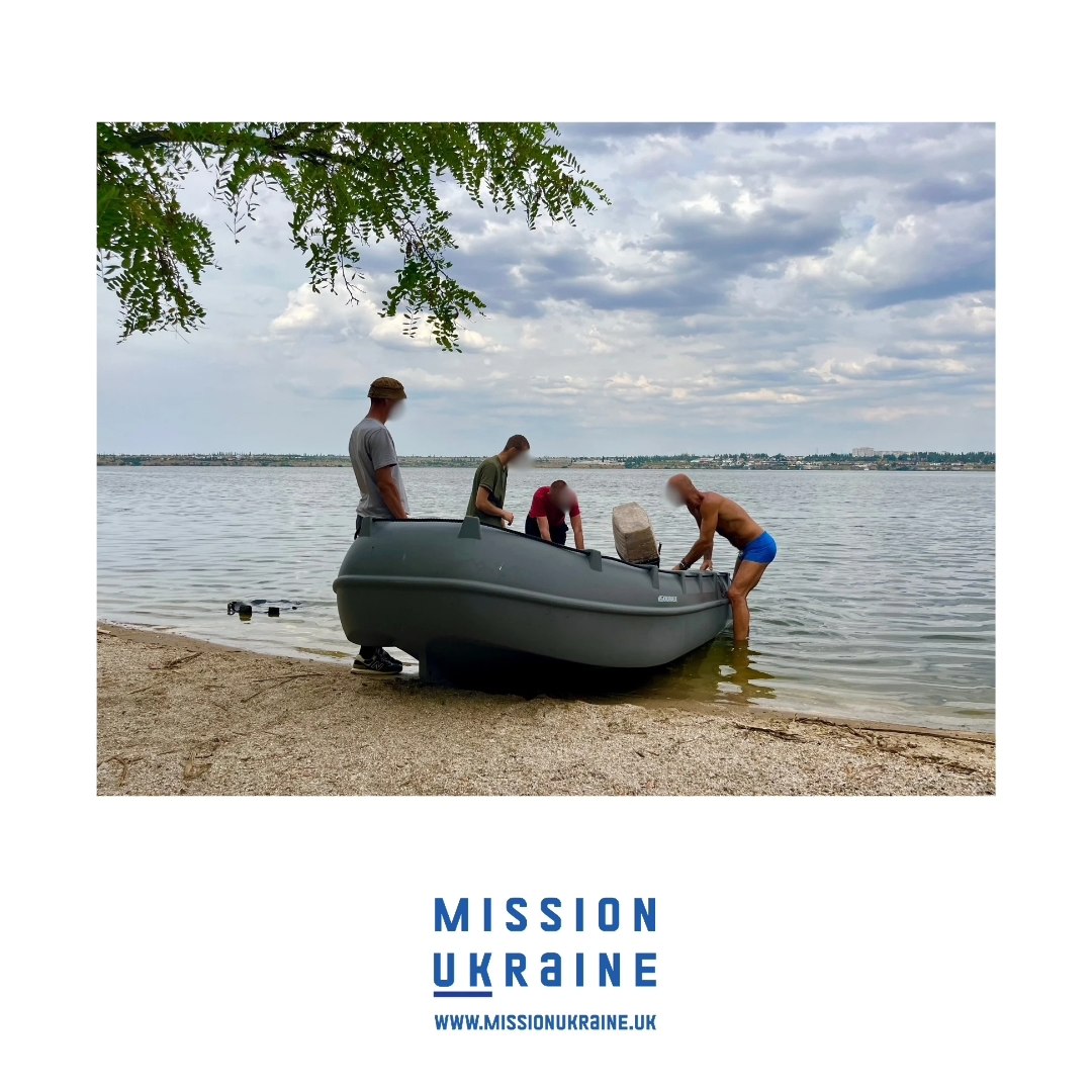 One of our best boat projects has come to an end and the boat has been handed over to a brigade of marines. Each given boat is a long and careful work, long tests and improvements, we put our heart and soul into each boat and do everything to make it work perfectly and save the lives of Ukrainian soldiers.
We are grateful to our wonderful women volunteers Rosa @rose_in_boots and Kristina for this wonderful delivery, great job!
We would like to thank our regular sponsor Adrian for his huge contribution to saving lives, we are proud of our cooperation!
Mission Ukraine UK converts boats and 2nd hand 4x4s into basic ambulances to medevac casualties from the Ukranian frontline to stabilisation units, over otherwise impassable terrain for life-saving treatment.
🇺🇦🇺🇦🇺🇦🇺🇦🇺🇦🇺🇦🇺🇦🇺🇦🇺🇦🇺🇦🇺🇦
Website: https://www.missionukraine.uk/
Instagram: @missionukraine
Website: https://ukrainewararchive.org/eng/
@missionukraine
To give to @missionukraineuk
https://www.missionukraine.uk/donate
#dez #missionukraine #ukraine #standwithukraine #supportukraine #boatevac #heroes #evac #rib #helpukraine #helpukrainians #casevac #givefreedom #helpustohelpthem #medevac #helpus #missionukraine #slavaukraini #heroimslava #укріна #славаукраіні #героімслава #славаукраїнігероямслава