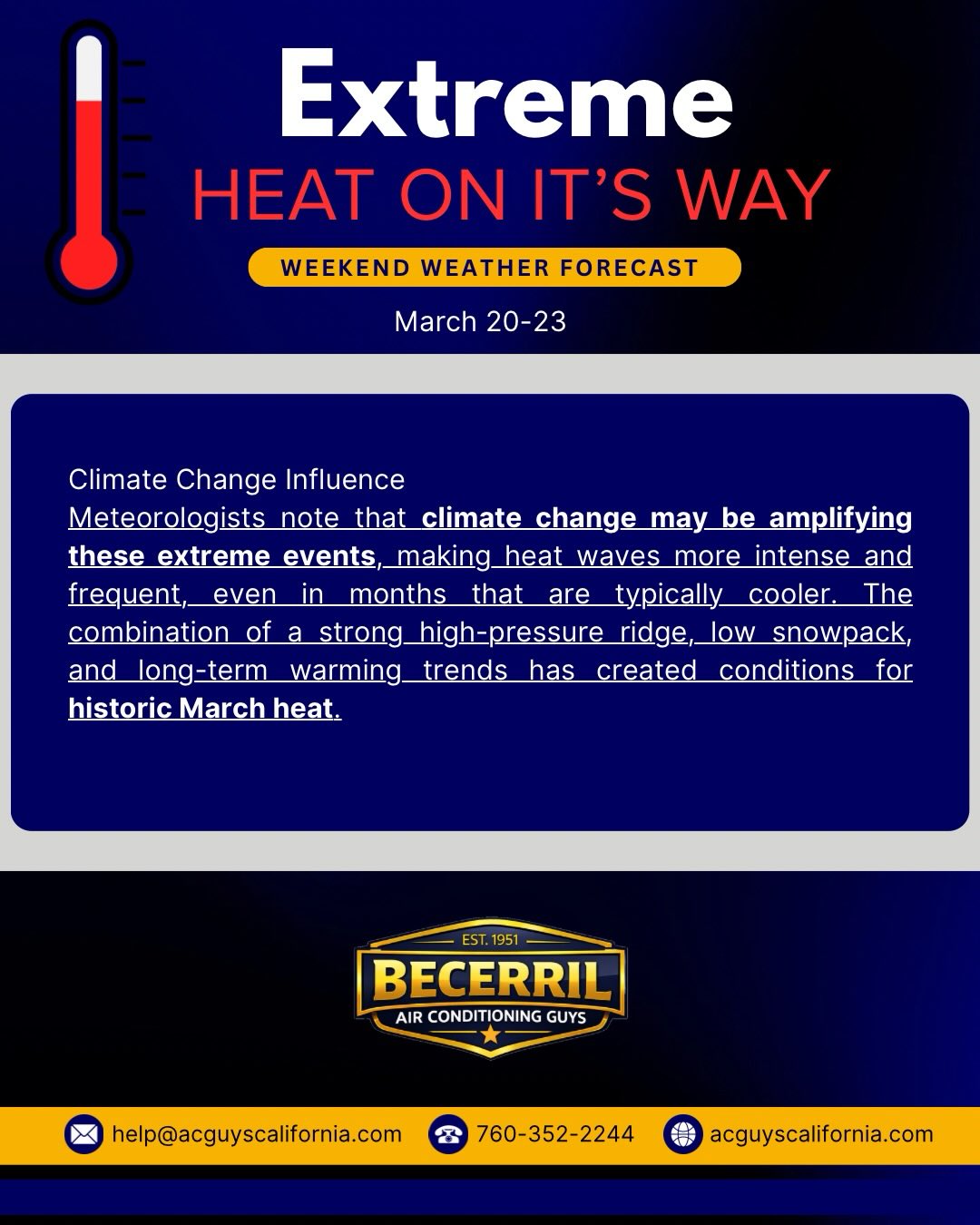 Weekend weather forecast, March 20-23
#heatadvisory #sandiego_ca #elcentro #climatechange #heatwave