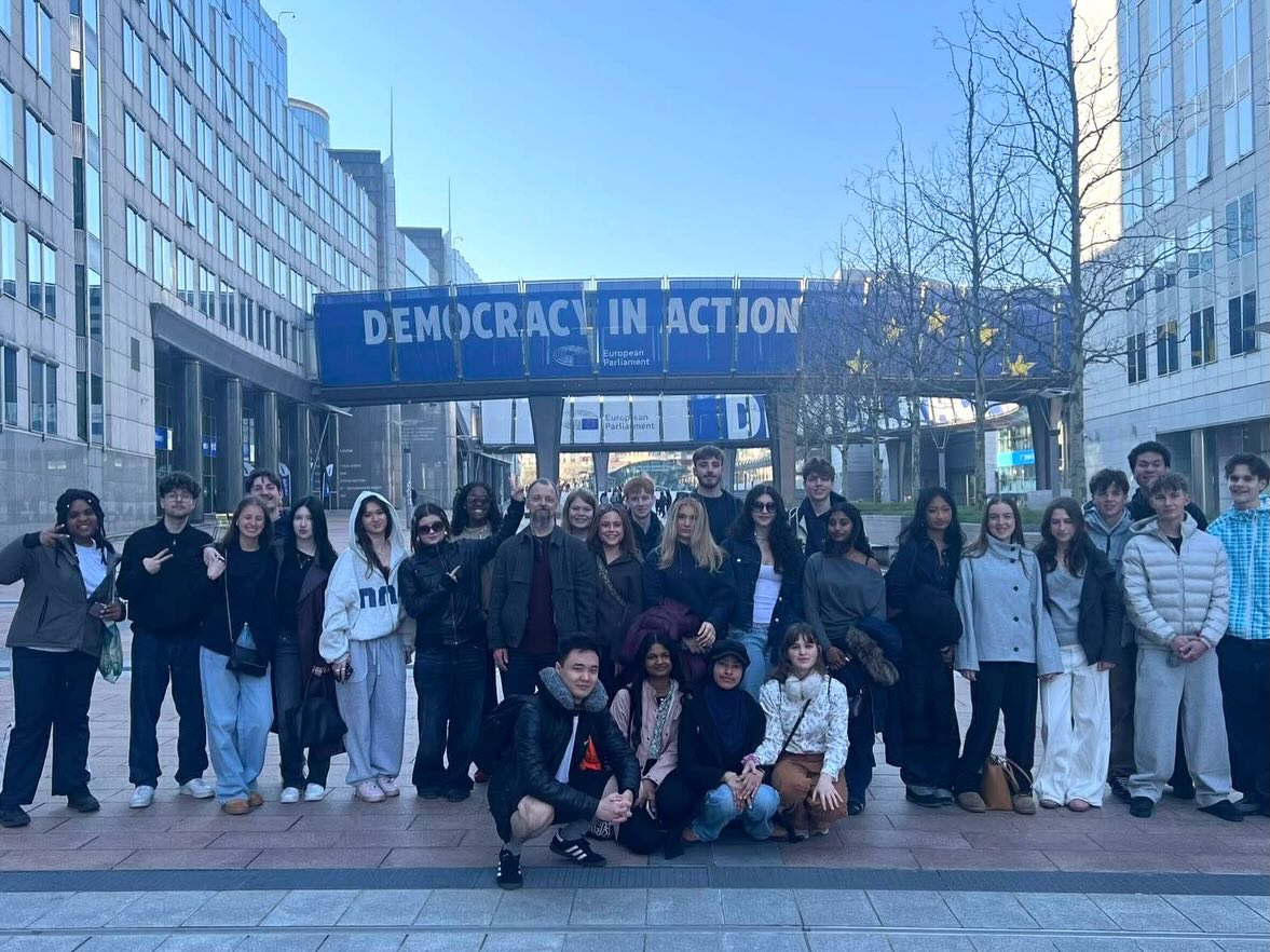 IB1 in Brussels!! 🇧🇪