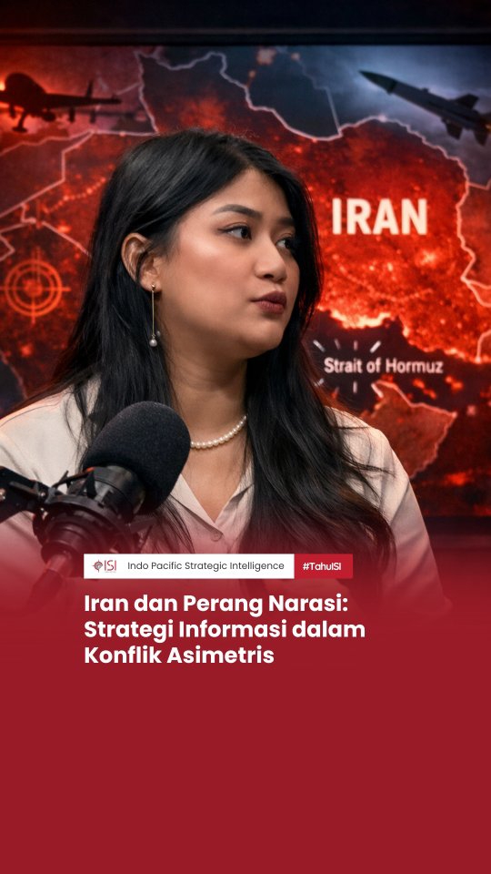 Keterbatasan military expenditure tidak serta-merta melemahkan kemampuan Iran dalam menghadapi konflik. Kondisi ini justru mendorong Iran mengembangkan strategi yang lebih adaptif dan tidak selalu bergantung pada kekuatan militer konvensional, salah satunya melalui pendekatan asymmetric warfare.
Melalui strategi ini, Iran memanfaatkan berbagai instrumen non-militer, termasuk information warfare, untuk membentuk persepsi dan memengaruhi opini publik. Memenangkan narasi menjadi bagian penting dari strategi tersebut, baik untuk memengaruhi audiens eksternal maupun menjaga legitimasi serta konsolidasi dukungan di dalam negeri.
Siaran lengkap dapat ditonton di YouTube.
Sumber: TvOne
#Iran #AsymmetricalWar #TahuISI #IndoPacificStrategicIntelligence #RiseForTheNation
