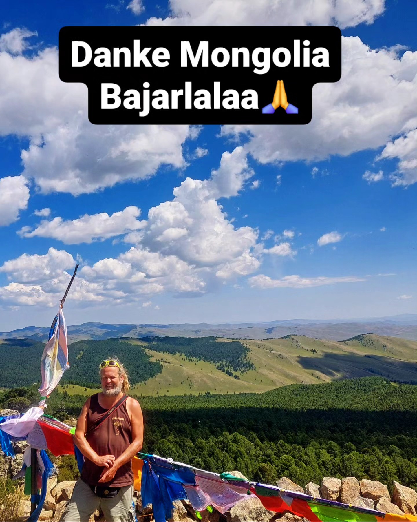 Danke du wundervolle Mongolei für diese unbeschreiblichen Momente und Landschaften. Wir werden diese Erfahrungen immer in uns tragen.
🙏 Bayarlalaa 🙏