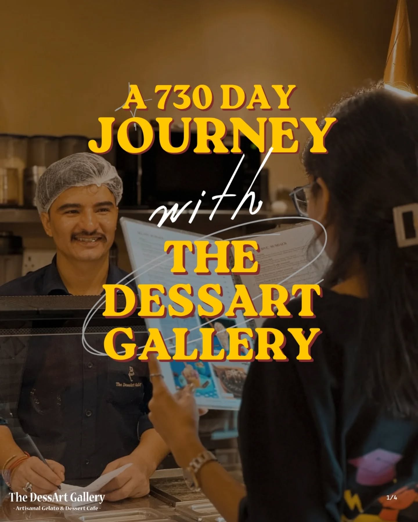 730 days. 2 years. One crazy ride with The DessArt Gallery
504 posts later, 124 reels deep, 25 shoots done - and we're just getting started.
8M+ views. 68.3K conversations. 150+ creators. All built with ideas, chaos, and a lot of late nights
From concepts to culture - we didn't just create content, we built a vibe.
(Agency, marketing, dessert, influencer marketing, PR, shoot, dslr, reel, meme)
