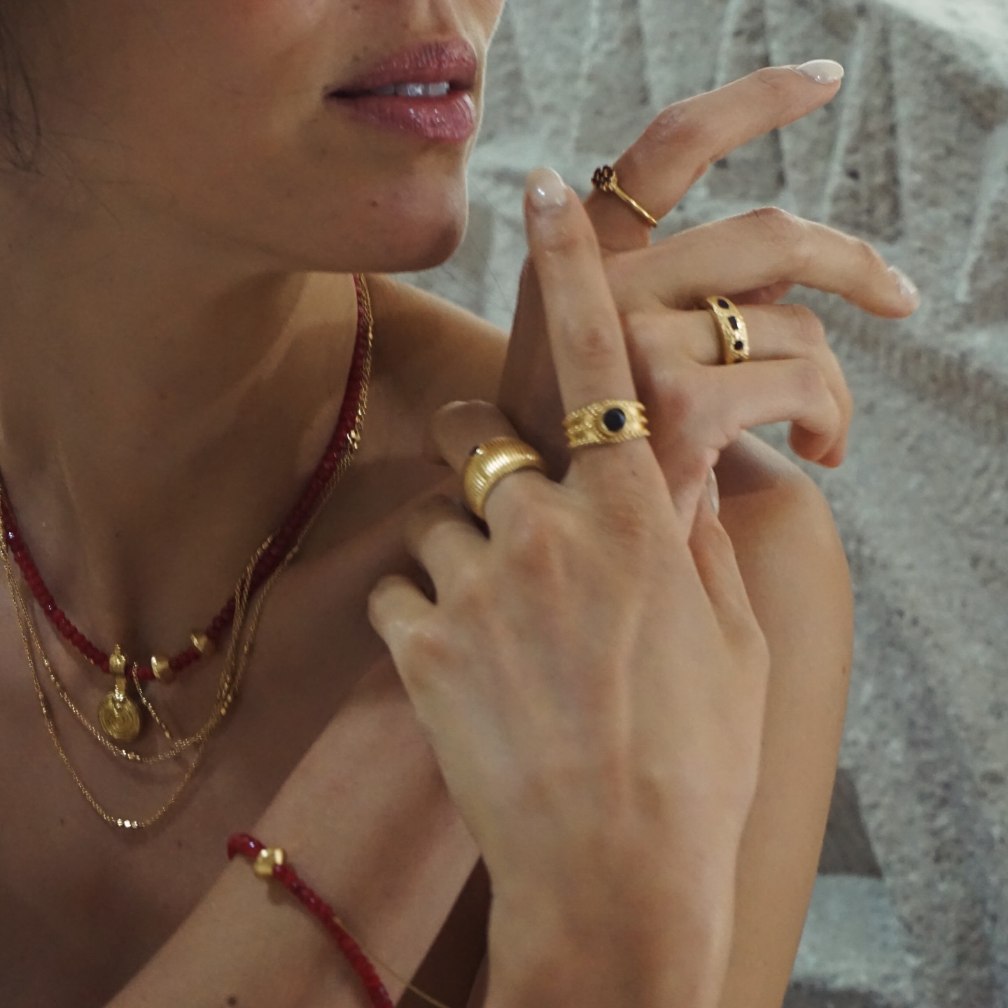 Rings to anchor, adorn, and become yours
#garnet #garnetrings #rings