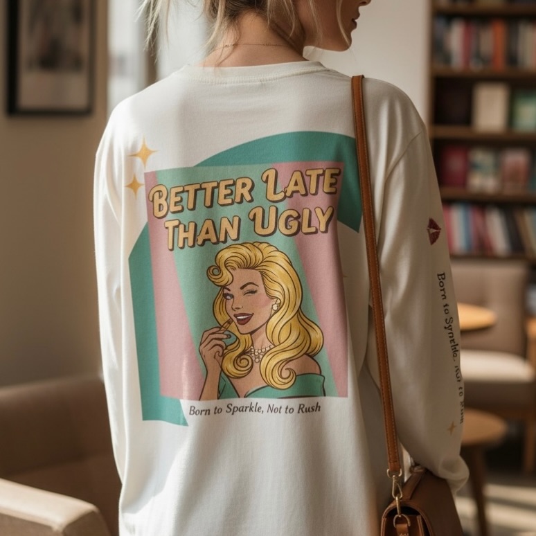 Don’t rush me betch 💁♀️✨