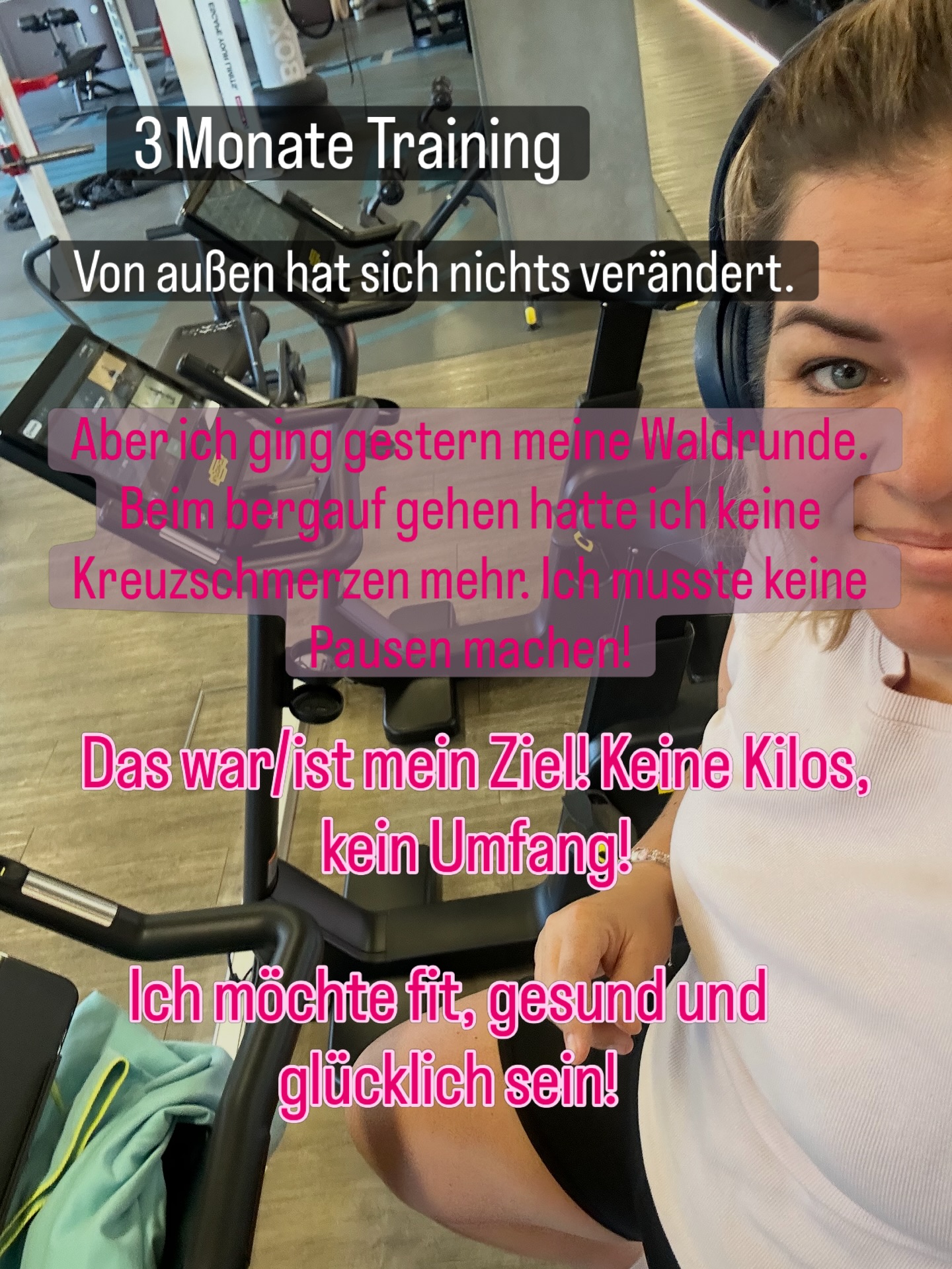 Mein Weg zu mehr Kondition