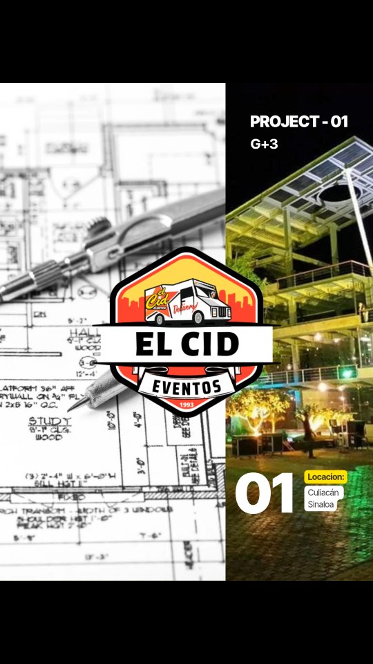 You designed it, you built it, now let the world see it. At Cid Events, we help you showcase your projects with custom lighting design. Architectural lighting, spotlights, special effects, modular LED screens, and audiovisual production to make your event truly memorable. Event consultant: 667 751 2892 #mieventoenelcid