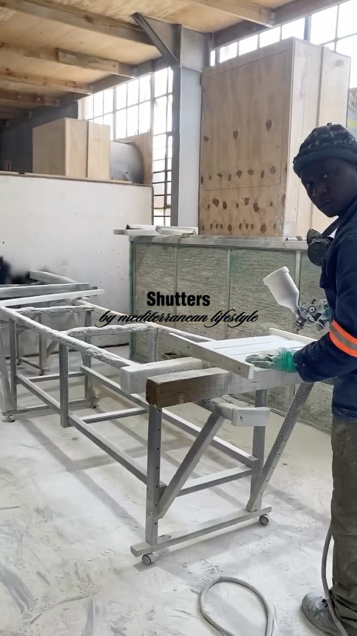 Made in Durban.
Every shutter is locally crafted for South African homes and conditions, ensuring quality you can trust.
Support local craftsmanship 🇿🇦
#mediterraneanlifestyle #blinds #shutters #securityshutters #homeupgrade