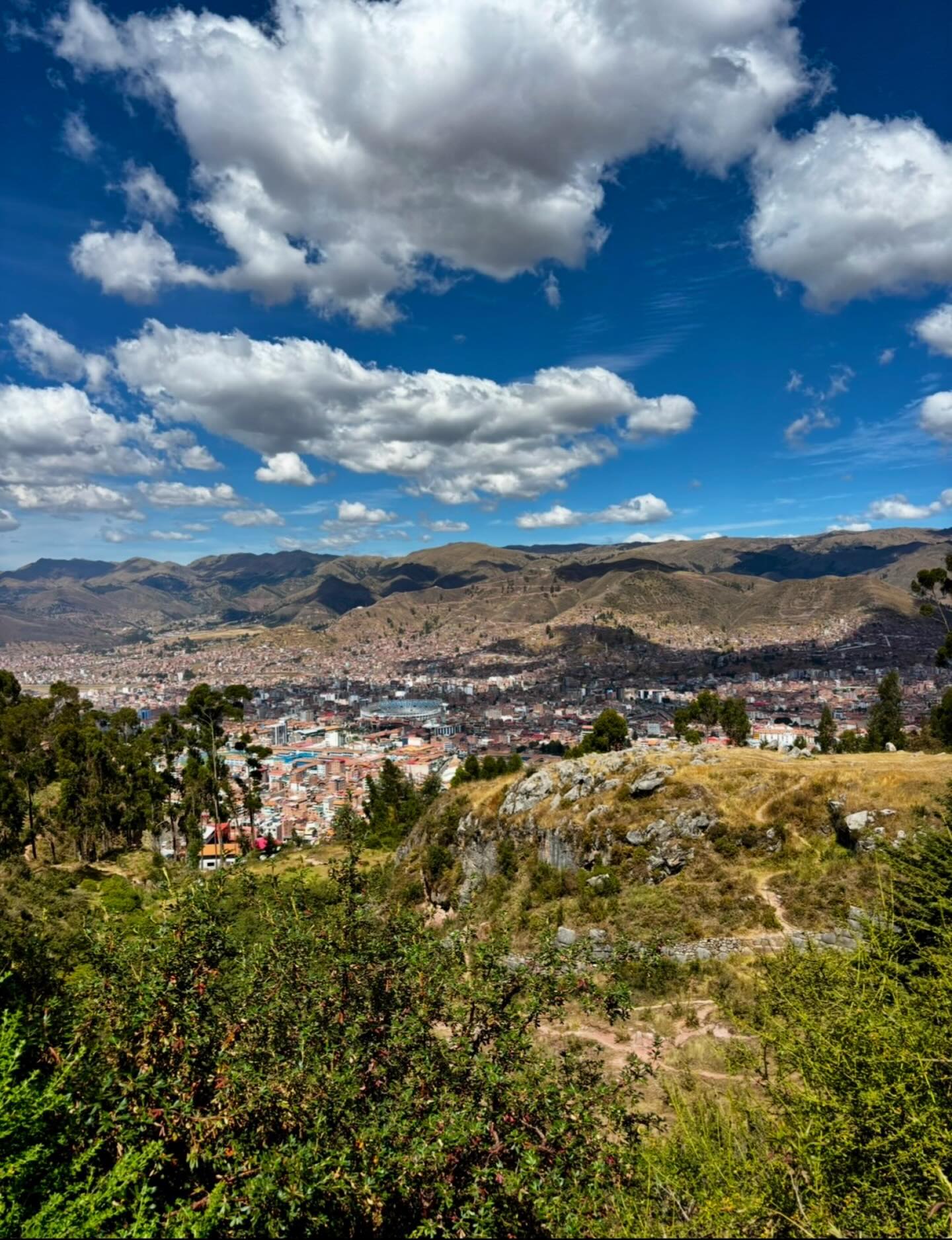 Some views don’t feel real… until you’re standing in them 🇵🇪✨
Looking out over Cusco, surrounded by mountains and history, it’s hard to believe this city was once the heart of the Inca Empire. The colors, the altitude, the energy—everything here feels different in the best way.
Peru has a way of making you slow down, take it all in, and realize how big (and beautiful) the world really is 🌎💛
Definitely one of those places that stays with you long after you leave.
#travel #travelling #traveler #travelgram #travelphotography