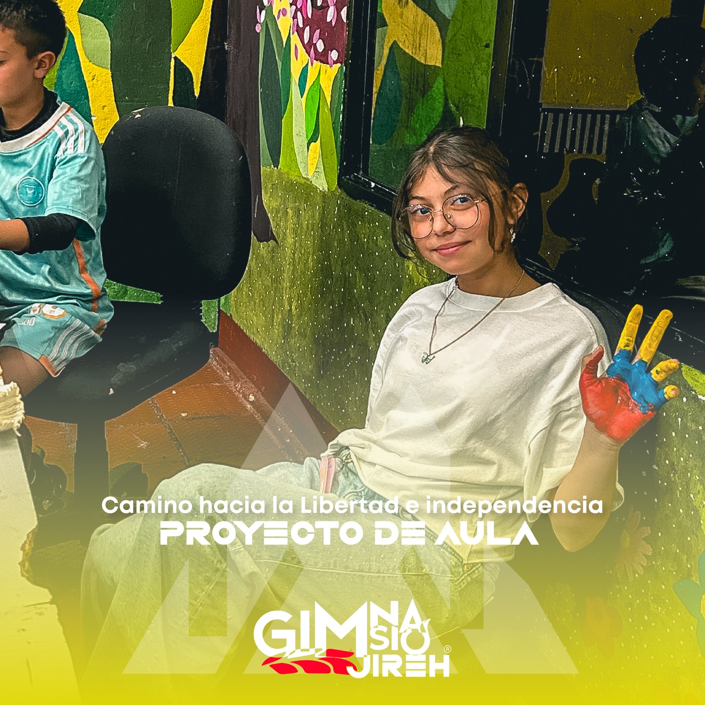 Proyecto de aula
Camino hacia la Libertad e independencia
Aprendiendo sobre la independencia y lo que vivieron nuestros antepasados para lograr este momento histórico 🇨🇴