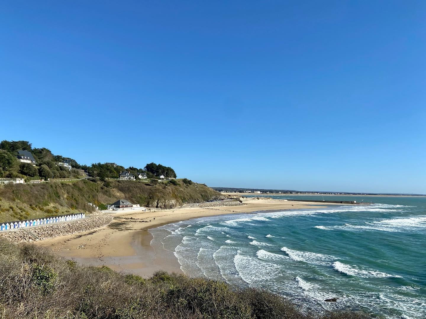 Barneville Carteret ☀️#plage #cotentin #baladesenfamille #normandietourisme#soleil#bonheur#