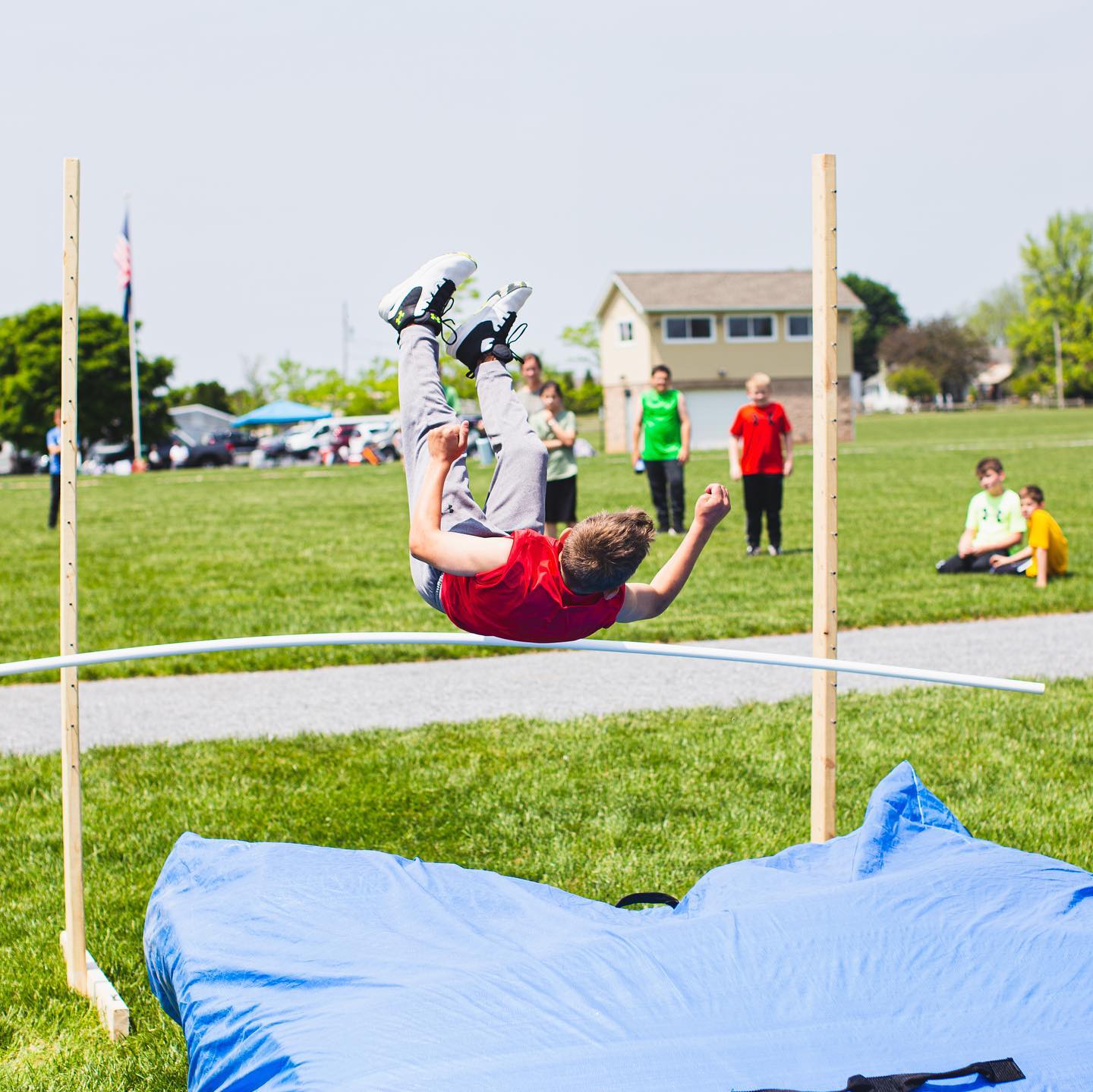 Track and Field. Many thanks to all who organized this event!