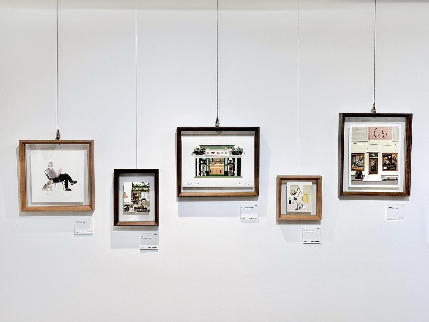 Exhibition in Tio Gallery 中山