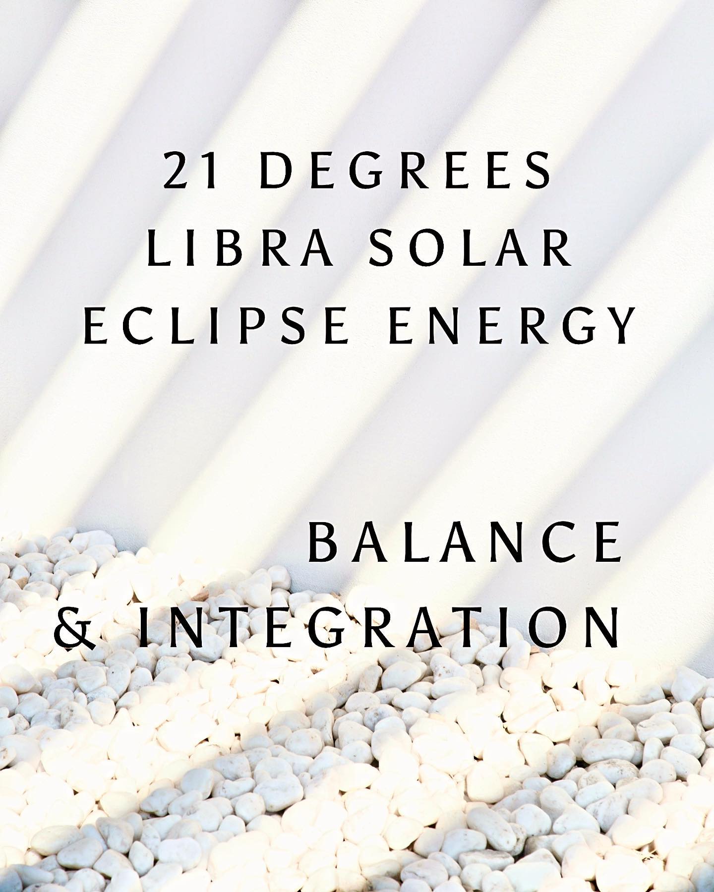 How have you been feeling leading up to this powerful eclipse? We are headed into an eclipse portal for the next 2 weeks.
.
How this eclipse will affect you depends on where you have 21 degrees of Libra in your chart. If Iāve given you a reading in the past, DM me, and Iāll let you know.
.
That is where youāll be recalibrating your energy in the year ahead.
.
The last time we had an eclipse at this same degree point was exactly 19 years ago in October of 2004. Think back to all that occurred in your life from then and into 2005.
.
This eclipse portal ends on October 28th with a lunar eclipse in Taurus, and will prepare us for the upcoming second solar eclipse in the US occurring on April 8th.
.
Sending cosmic love & earthly blessings during this powerful time.
.
#eclipse #solareclipse #libraeclipse #eclipseportal #astrology #spirituality #shadow #shadowwork #projection #relationships #libra #libranewmoon
