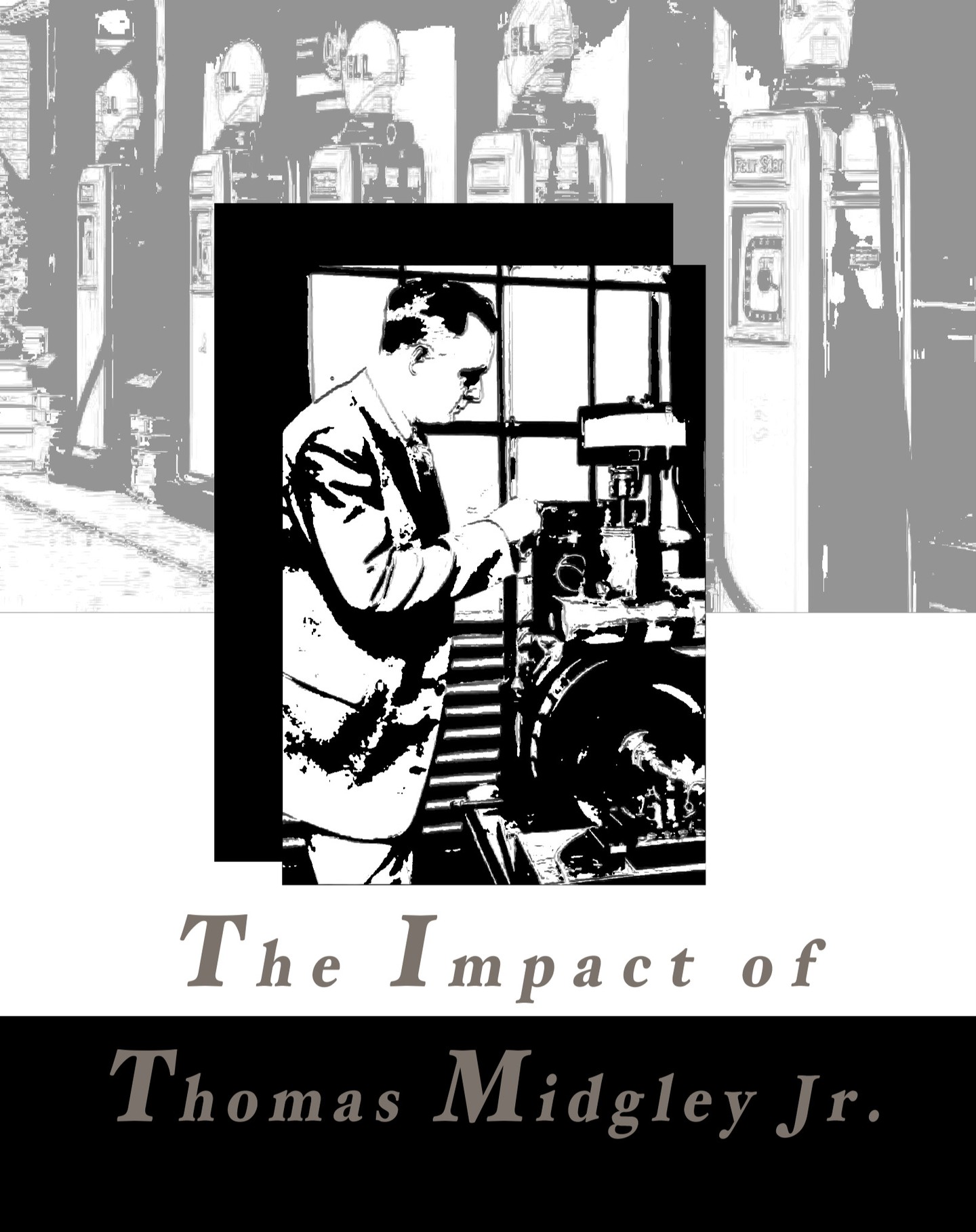 He has been described as "the one-man environmental disaster", others go as far
as calling him the organism that has had the most impact on the planet in history.
Two of his inventions are in the Time magazine list of the 50 Worst Inventions.
Thomas Midgley, inventor of leaded gas and freon, is the archetype of the mad professor who knew his leaded gas was poisonous because it poisoned himself! With his last invention, he even killed himself. His inventions have brought death and disease on a world wide scale, but he could not have done this on his own. This is a madness that often thrives well in those who want to impact the world through their technological inventions as well as those who are politically and economically hungry for more power. This is the kind of madness that steers decisions made by leaders of both industries and governments. The question is: Who are the Midlley's of our day and what "safe and effective" inventions are they releasing upon the world? #thinktwice