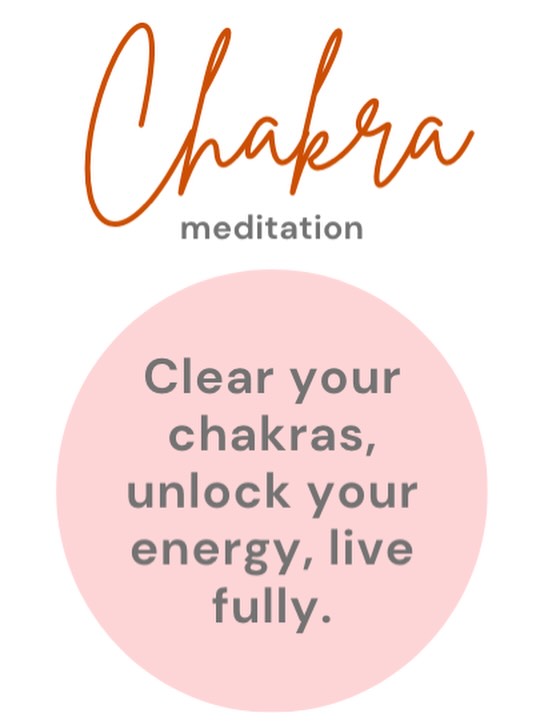 Refuel your energy centers by balancing your chakras.
#ChakraMeditation
#BalanceYourChakras
#ChakraHealing
#Meditation
#DailyMeditation
