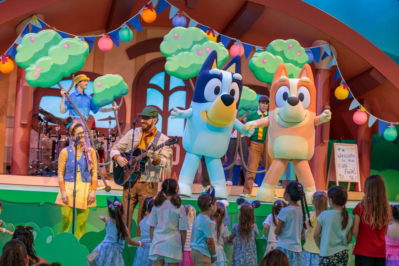 It’s officially here — Bluey’s Best Day Ever is now at Disneyland Park. 💙
If your kids (or “big kids” 😉) are obsessed with Bluey, this is your sign to start planning that Disneyland trip.
Enjoy an interactive live show at the Fantasyland Theatre, character appearances by Bluey and Bingo, themed food, and special merchandise. The event transforms the theater into a school fun fair with games like Keepy Uppy and appearances from characters like Unicorse and the Grannies.
From magical character moments to all the Disney fun your family already loves, now is such a fun time to visit.
We help with every detail from start to finish, so all you have to do is get excited.
Ready for a Disneyland quote? Send us a message.
#disneylandpark #blueysbestdayever #disneyvacation #disneyfamilyvacation #castlecoachestravel