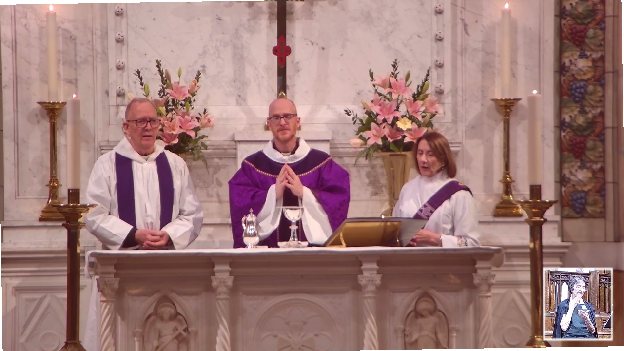 SUNDAY, March 22nd
8:00 am: Holy Eucharist
9:00 am: Bible Study
10:15 am: Holy Eucharist with Music & ASL
11:30 am: Fellowship Hour
11:30 am: Chorister Practice