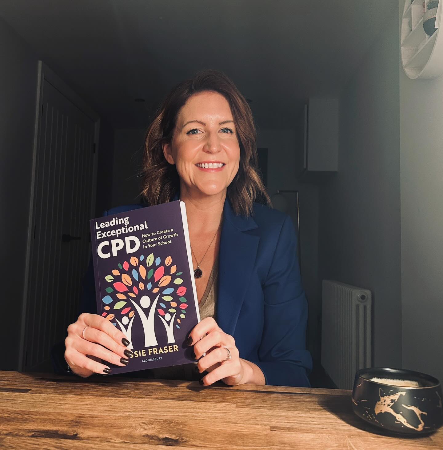 Our amazing Director of the Research School and Trust Education Director, Susie Fraser, has recently published her book, “Leading Exceptional CPD