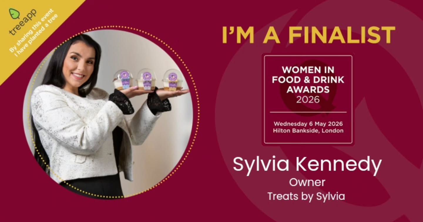 London here we come 🇬🇧😍
Absolutely thrilled to be a Finalist in the Women in Food and Drink Awards 2026 UK & Ireland 🇮🇪 @womeninfoodanddrinkawards
🌟 Rising Star Award - Product Category ✨️
I can't wait to celebrate with all the other Finalists in May @hiltonbankside 🎊
So thankful to everyone who nominated us, and supports us every single day 💜🍰🥹
#womeninfoodanddrink #awards #London #risingstar #treatsbysylvia