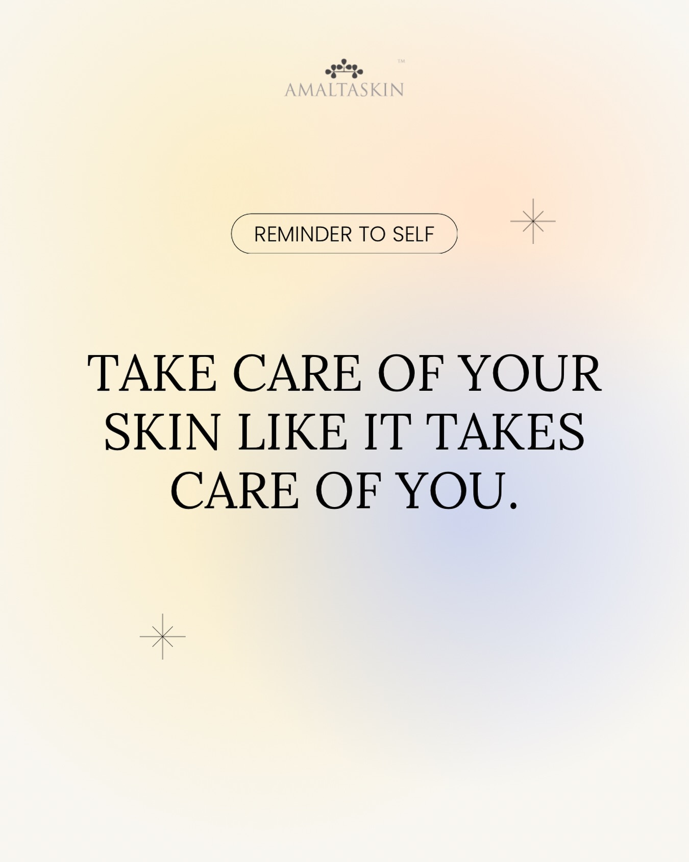 Your skin shows up for you through stress, late nights, hormones, everything…it’s time you can show up for it too. 💕
- cleanse gently
- eat and hydrate well
- no rushing
- never skip SPF
- be consistent
#amaltaskin #skincareroutine #skincaretips #skincarelove #selfcareday