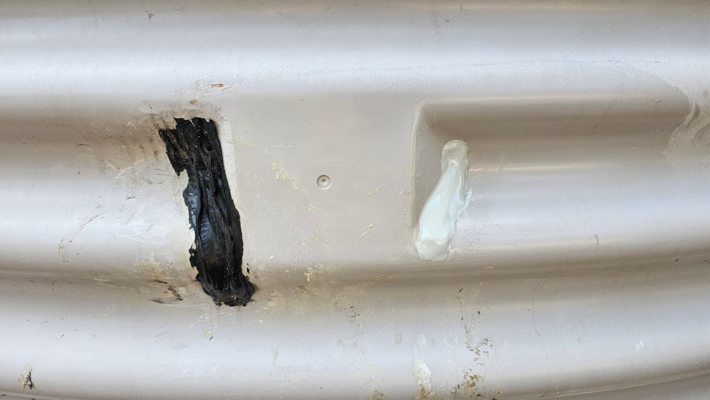 🌟 Spot the Difference! 🌟
Left: A previous repair.
Right: A Sun's Welding repair.
💡 We use matching materials for filler to ensure longer-lasting, durable repairs.
🚨 Why it matters:
Using high-density filler on low- or medium-density polyethylene (like rainwater tanks) can lead to cracks or failure under stress from water pressure, temperature changes, and UV exposure.
🔧Trust Sun’s Welding for expert mobile welding done right the first time.
📍 Servicing Bundaberg to Cairns
.
.
.
.
#repair
#welder
#plasticrepair #plastic #polyethylene
#worktrip #RainwaterTank #mobilewelder