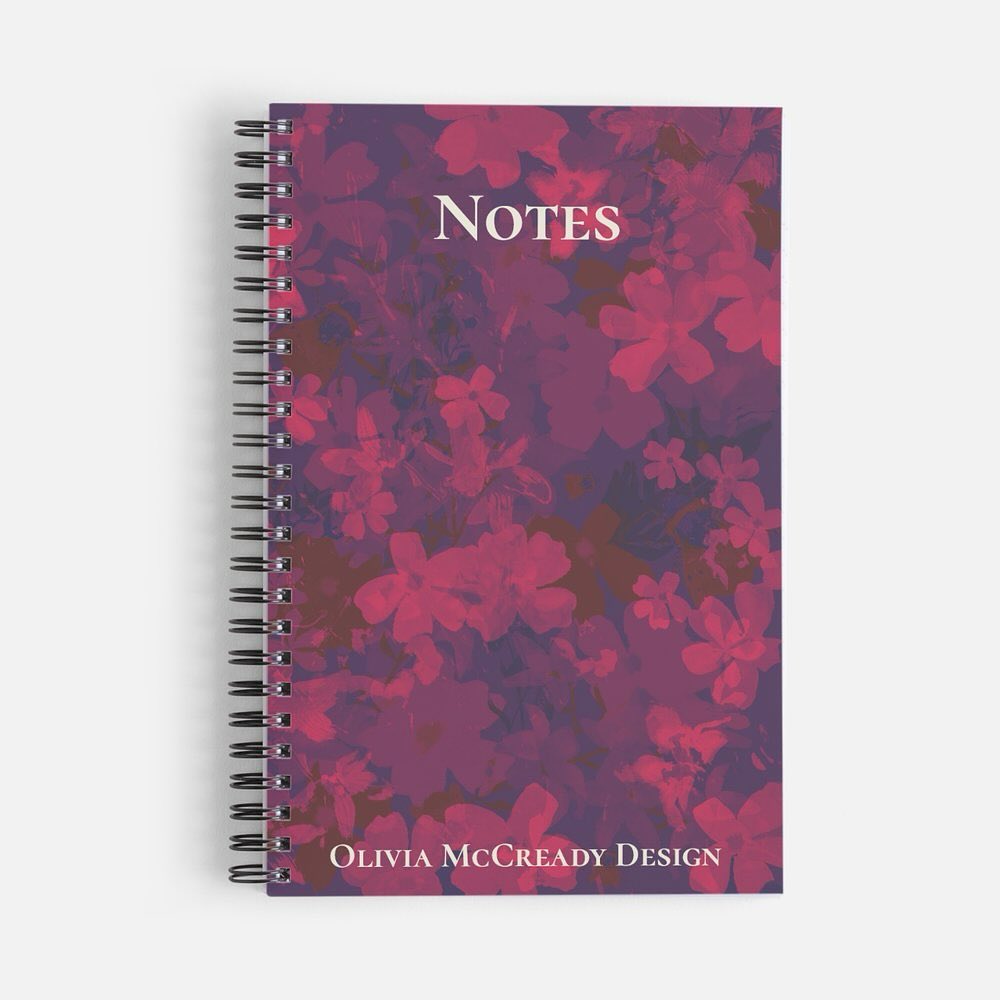 Printed notebooks coming soon…. Next week I will be releasing notebooks onto my website with my prints. Different designs will be coming in the near future with my hand drawn prints. #notebooks #notebookdesign #handdrawn #textiles #naturenotebook #textiledesign #smallbusiness
