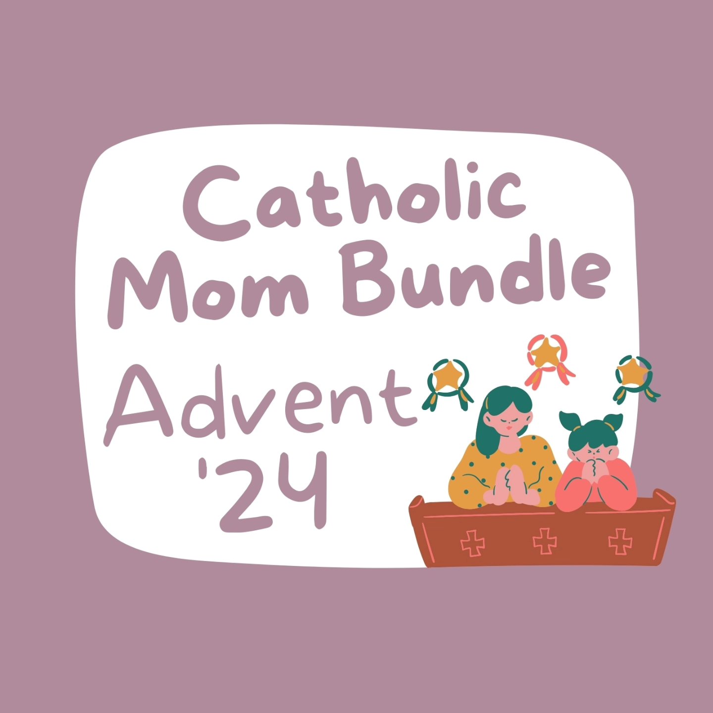 ✨ Get ready for Advent with our exclusive 2025 Catholic Resource Bundle! 🕯️ With 33 faith-filled resources valued at $798.85, you’ll find planners, devotionals, kids’ activities, marriage support, crafts, and more—all for just $25! Perfect for deepening your family’s faith journey and adding meaning to the season.
6 of my products- bundled on TpT are included in this bundle including the Making Mass Meaningful printable for young children and the Cycle B Advent Wreath Prayer Guide and journal for Families.
When you purchase through my link, you get the Gifts of the Holy Spirit coloring pages pdf file as bonus!!!
Get it here:
https://transactions.sendowl.com/stores/8100/289467
⏳ Available for a limited time—sale ends Friday! Grab your bundle via the link in my profile and make this Advent truly special. 🙏 #AdventBundle #CatholicFamily #FaithJourney