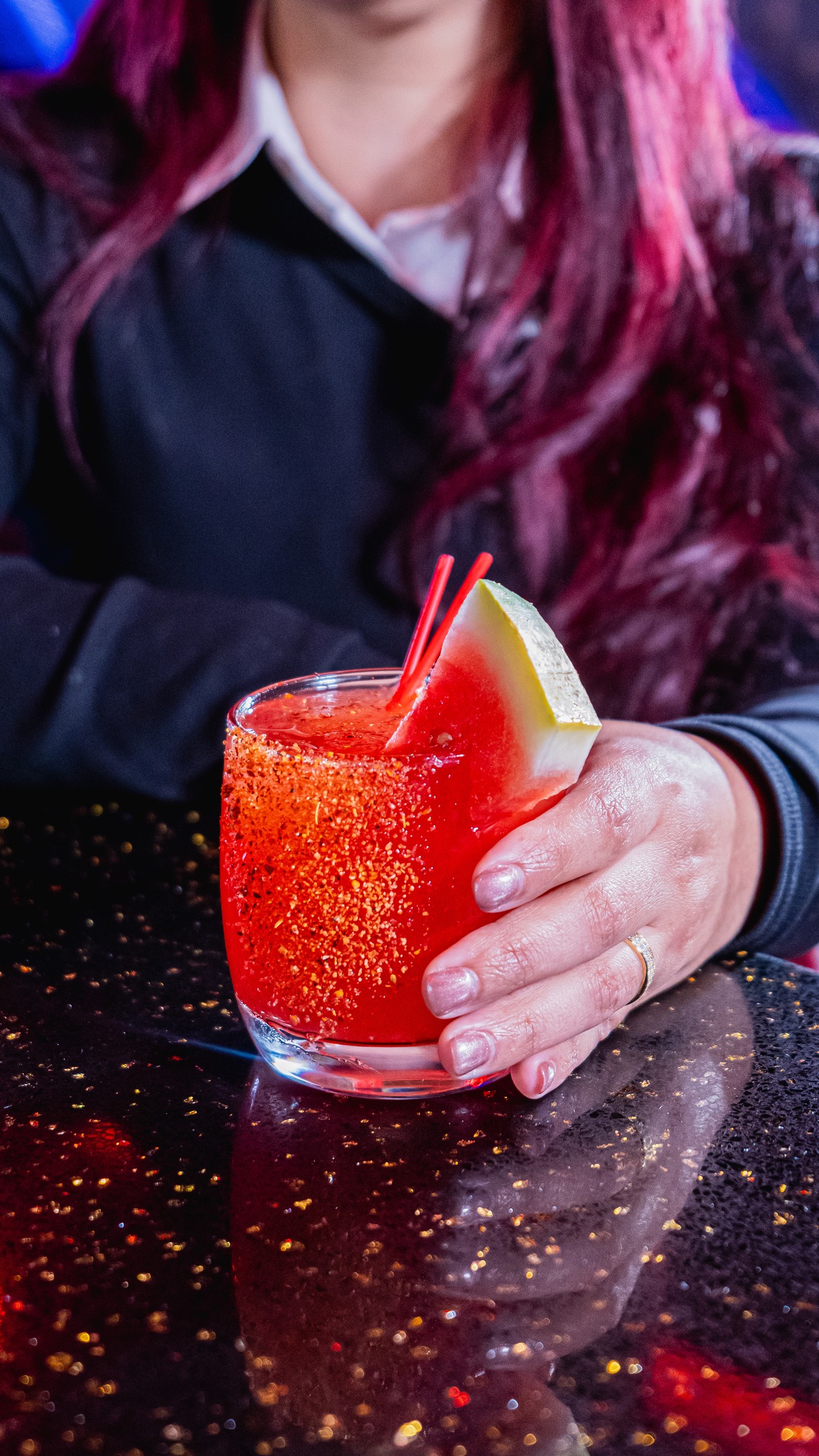 Celebramos el National Cocktail Day con cócteles preparados por nuestro equipo. Ven a brindar en Room 151k Este 24 de marzo🍸