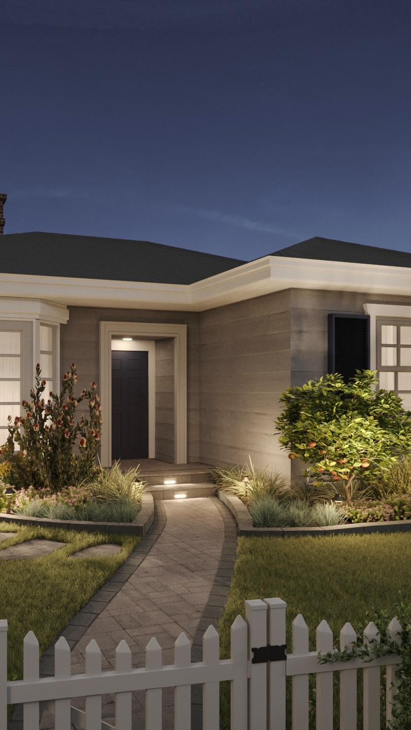 Let them know 😮🔥✨
This front yard in Point Loma got a whole new personality with a unique, layered, textural palette that makes the home POP 💢. Think peaches and cream grevillea, tasmanian tiger spurge, morning light coast rosemary, milky way variegated iris, coastal gem wooly grevillea, elijah blue fescue, and citrus trees… all vibing together in the best way 🌿
Say goodbye to cracked concrete 👋🏽. A new paver driveway, pathway, and stoop designed with a monochromatic palette of pavers and wall blocks= instant glow up 💅 clean, cohesive, and way more elevated.
And at night?? Different story 🔥
Soft path lights, step lights, and uplighting on the citrus bring the whole space to life after dark.
Same house… completely new energy.
#sandiegolandscapedesign #landscapedesign #remotelandscapedesign #CurbAppeal #sandiegolandscapedesigner landscape designer