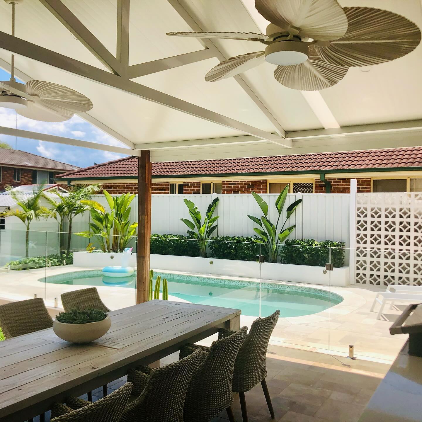 Pool area refresh | Kellyville Project