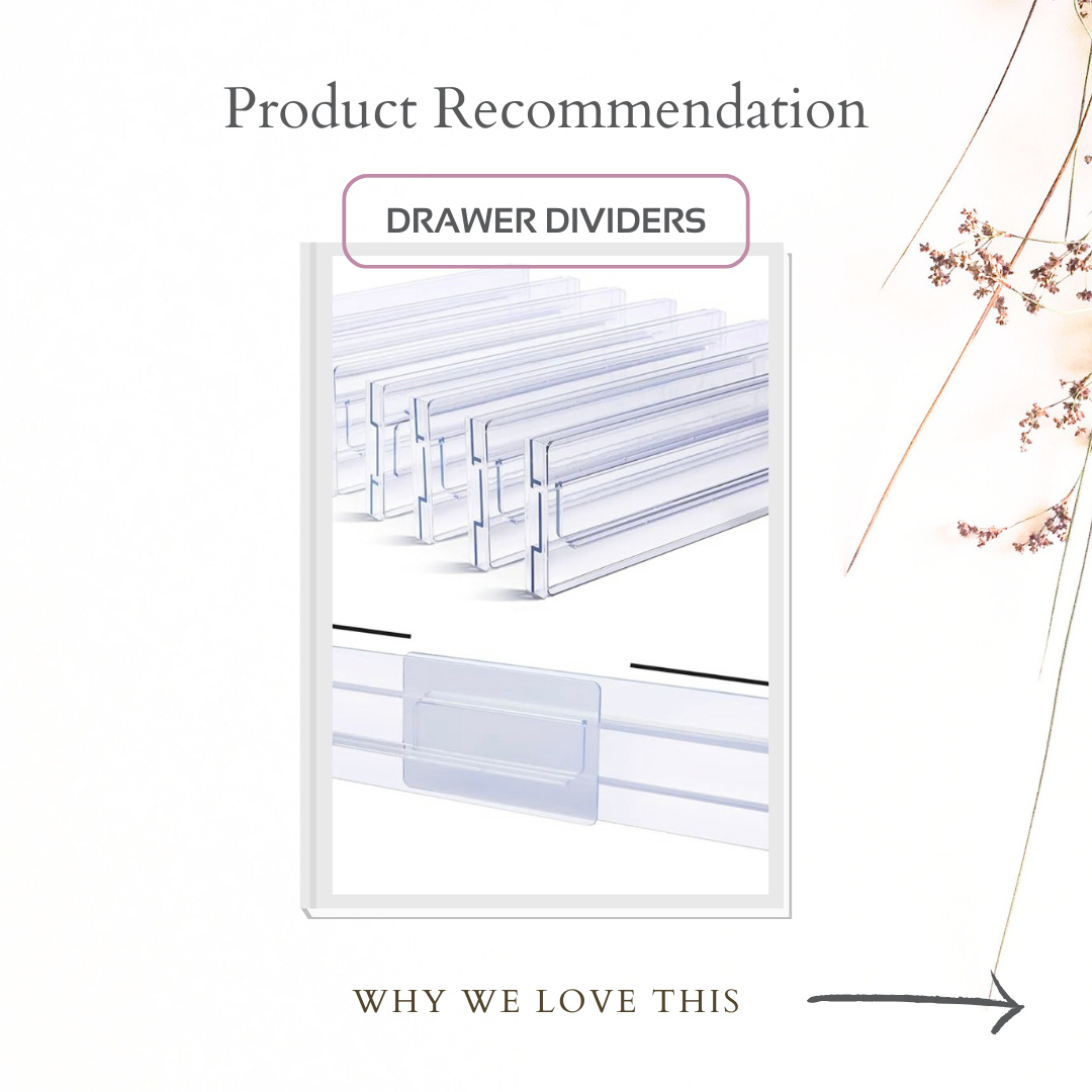 Small product. BIG organizing impact. ✨
Plastic drawer dividers are one of our favorite tools for turning chaotic drawers into clean, functional spaces. Instead of digging through a jumble of items, everything has its own clearly defined section — making it faster and easier to find what you need when you’re getting ready.
Simple, affordable, and instantly satisfying… this is one of those organizing upgrades that makes a daily difference. 🧺
#HomeOrganization #ProfessionalOrganizer #OrganizedHome #DrawerOrganization #OrganizingTips #HomeOrganizationTips #DeclutterYourHome #SimpleOrganization #OrganizationHacks #TidyHome #FunctionalHome #OrganizedLiving #LifeSimplyOrganized #OrganizationInspiration #ClutterFreeHome #HomeEdit #OrganizingProducts #DrawerDividers #NeatAndTidy #HomeOrganizationIdeas