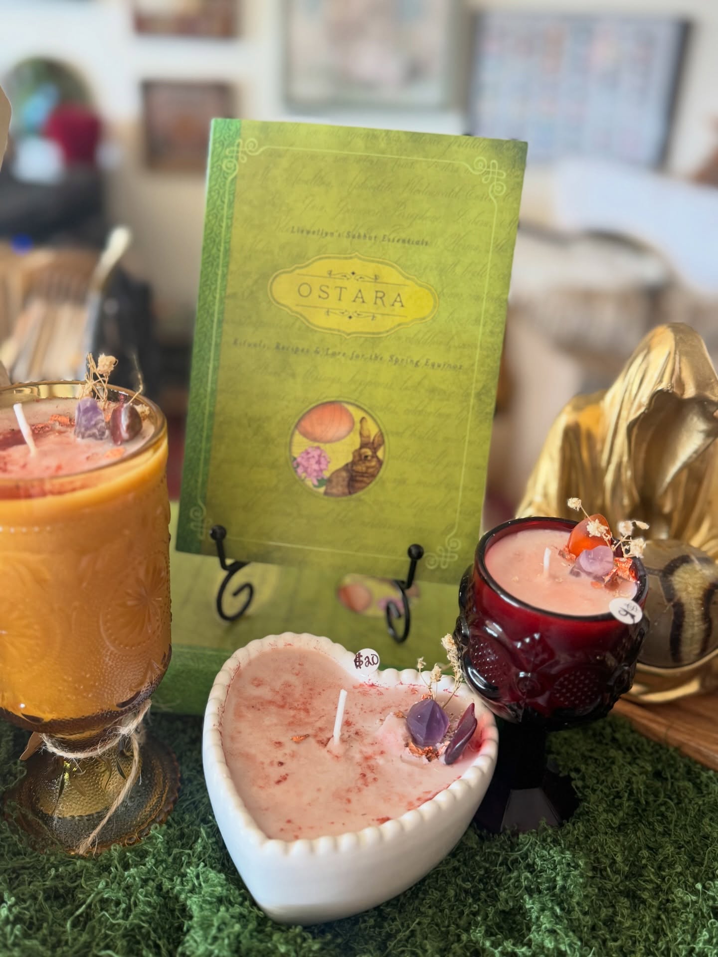 Join us Saturday, March 21st from 12-6pm for our Ostara Spring Equinox Fair Vendors, Psychics, & Mediumship.