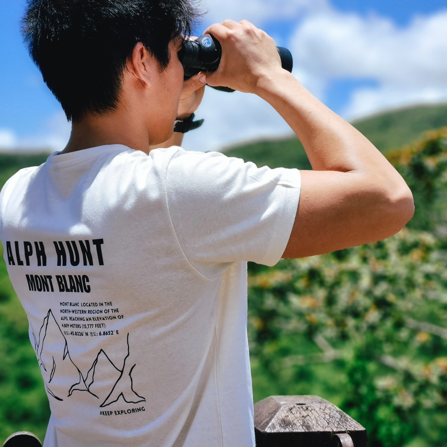 Still searching for the special one? ❤️ Stop waiting and start expressing yourself!
At AlphHunt, we’ve got you covered—literally—with statement T-shirts that showcase your passion. Whether you're an adventurer at heart or simply love bold style, our tees let you wear your passion with pride.
Dress sharp. Stay adventurous. Shop now at www.alphhunt.com