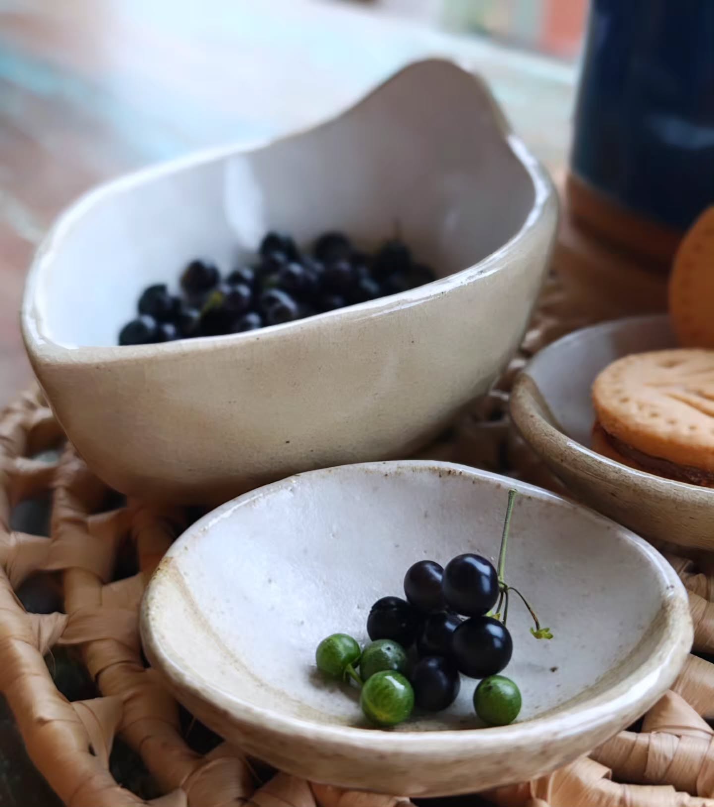 Cerâmica que valoriza até aquela pausa
rapidinha!
SIA Cerâmica Manual
Argilas @massas_terranova