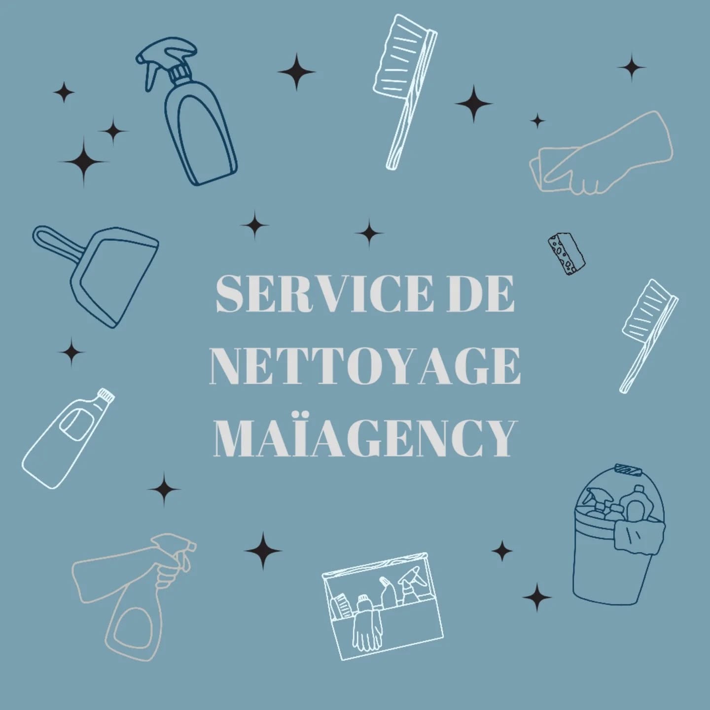 ✨ Faites briller vos espaces avec Maïagency ! ✨
Votre maison, vos bureaux ou vos commerces méritent un nettoyage irréprochable. Chez Maïagency, nous transformons vos espaces en véritables havres de propreté grâce à des services personnalisés et professionnels.
🔹 Un service sur-mesure : Nous nous adaptons à vos besoins spécifiques.
🔹 Des résultats impeccables : Fini les tâches et la poussière, place à la perfection !
🔹 Des produits de qualité : Respectueux de votre santé et de l’environnement.
🔹 Une équipe de confiance : Professionnelle, réactive et attentive à vos attentes.
💬 Besoin d’un devis rapide ? Contactez-nous dès aujourd’hui et offrez à vos espaces le soin qu’ils méritent.
📩 Demandez votre devis gratuit dès maintenant !
#NettoyagePro #ServiceDeNettoyage #Propreté #Maïagency #EspacesPropres