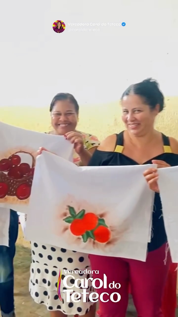 Mulheres que transformam Contagem. 🎨✨
No Icavera, mais um espaço de aprendizado, criação e fortalecimento feminino. Porque quando a mulher ocupa a cidade, ela também pinta novos caminhos. 💜