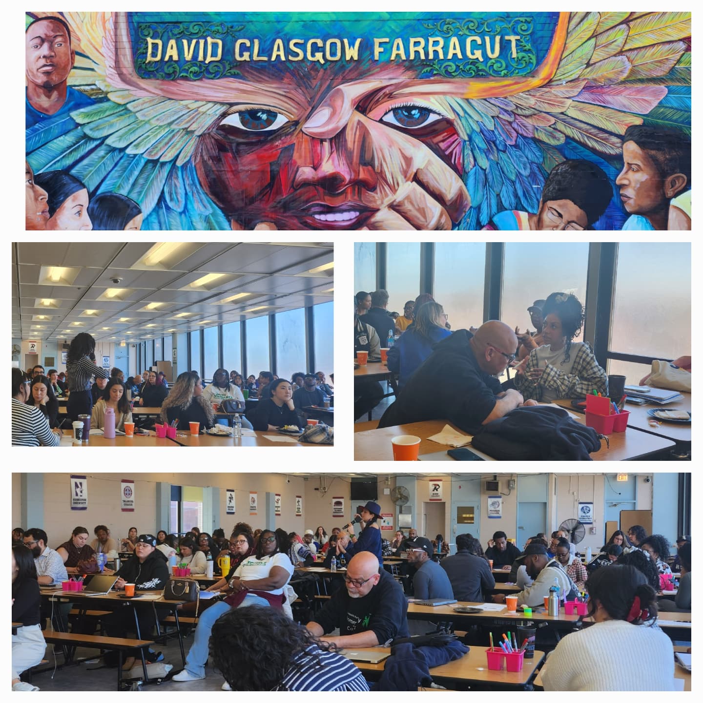 #Weloveourwork Amazing day with SCS/CSI - Relationship #Blueprint, we explored how to build transformational relationships in schools, #youth programs, and communities through #RestorativeConversations, #PowerMapping, #NonViolentCommunication, and #ConflictResolution. Together, we collaborated on these strategies to shift power, foster trust, and create lasting change @ their #LPA and #communityschool.
#Thankyou to everyone who joined, engaged, and are committed to this work.
#TransformationalRelationships #ConflictToConnection #EquityInAction
@yaya_j_2.0 @un.learning.lyd @communitiesofpraxis @unlearningspacenfp
@kindred_llc