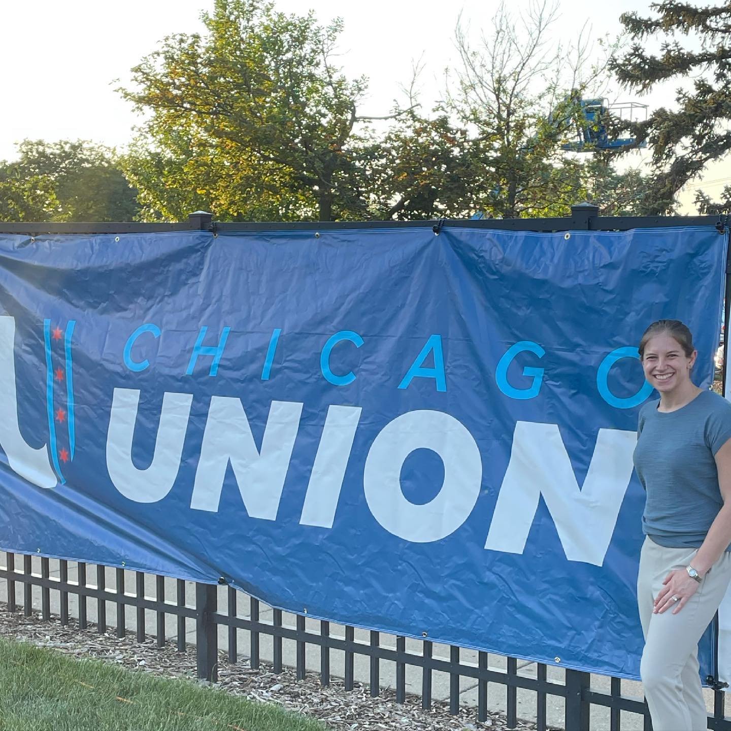 Spent my Saturday on the sideline of the Chicago Union game as the covering physician. What a fun ultimate frisbee game to attend! #sportsmedicine #sportsmedicinephysician