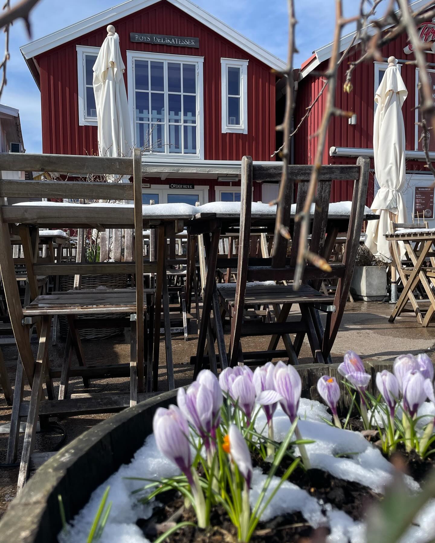 Stort tack för i Påsk🐣 Fantastiskt att vara igång för säsongen! Vi öppnar igen den 20 april och därefter öppet alla helger under våren🌷 Välkomna åter!