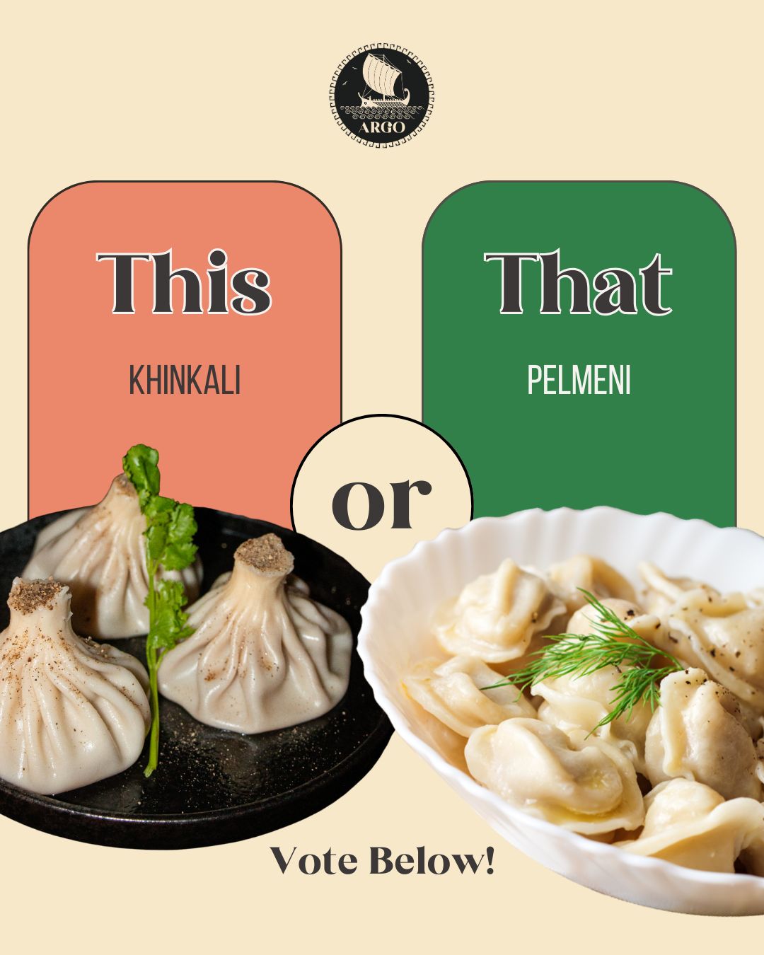 Some choices are harder than they look… especially when they involve food!
You can try to pick just one, but we’ve seen how this goes - one vote turns into a full table of dishes pretty quickly. If you’re still undecided by the last slide, that’s your sign to come by ARGO Georgian Bar & Grill and settle it properly.
Tell us your picks below, and we’ll see you at the table!
📍 ARGO Sukhumvit Soi 8 | 📞 +66 88 686 4393
#ARGOBKK #GeorgianFoodBangkok #BangkokRestaurants #SukhumvitDining #อาหารจอร์เจีย